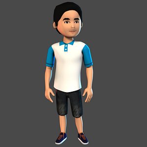 boy c 3D model