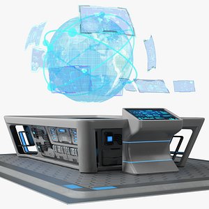 Planetary Holo Globe 3D model