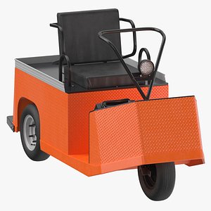 Personnel Carrier Clean and Dirty 3D model