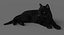 猫（2）（黑色）（动画）（FUR）