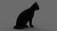 猫（2）（黑色）（动画）（FUR）