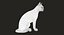 猫（2）（黑色）（动画）（FUR）