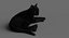 猫（2）（黑色）（动画）（FUR）