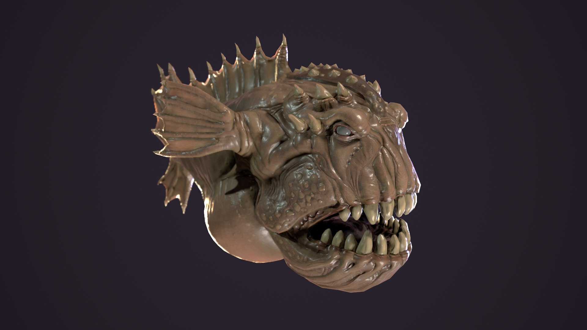Fish Monster - Gloth model https://p.turbosquid.com/ts-thumb/hw/BtgkG1/9w/screenshot001/jpg/1646217528/1920x1080/fit_q87/4414acd8babea26099268f3cc69be13b2e955b4a/screenshot001.jpg