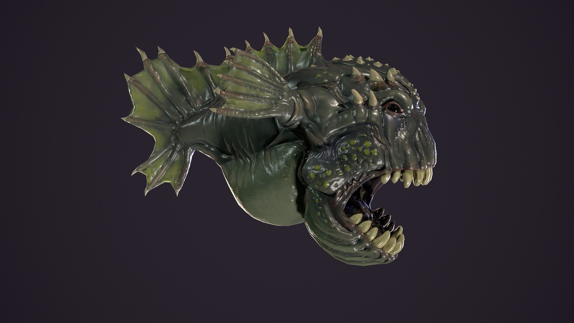 Fish Monster - Gloth model https://p.turbosquid.com/ts-thumb/hw/BtgkG1/Uc/screenshot006/jpg/1646217529/1920x1080/fit_q87/224a5b1378258a69da5165cf9f6308b807525194/screenshot006.jpg
