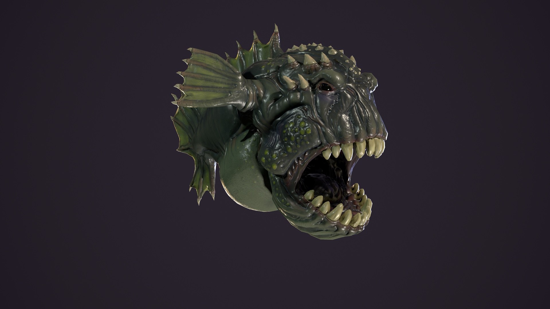 Fish Monster - Gloth model https://p.turbosquid.com/ts-thumb/hw/BtgkG1/lW/screenshot005/jpg/1646217528/1920x1080/fit_q87/a17aa16a7639fd0e5d69f838b1b7667326eeac96/screenshot005.jpg