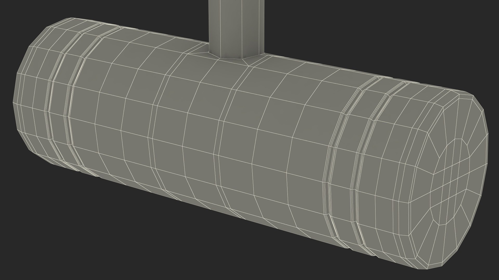 Croquet Bat 3D Model - TurboSquid 2184174