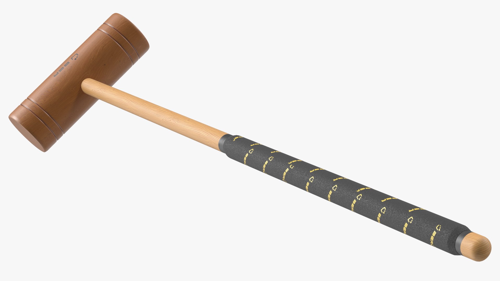 Croquet Bat 3D Model - TurboSquid 2184174