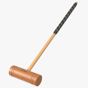 Croquet Bat 3D model