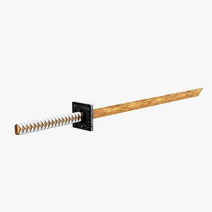 Wooden Ninjato