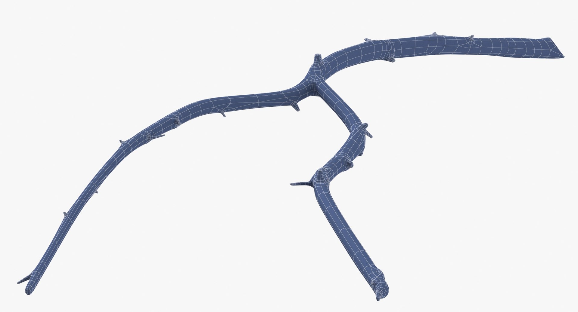 Branch 03 3D Model - TurboSquid 2027246