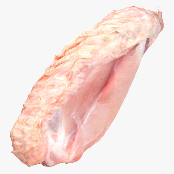 3D model Chicken Wing 05