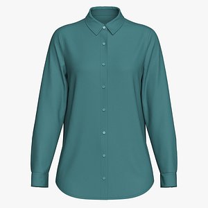 3D model Casual Women Shirt