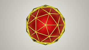 3D sphere model