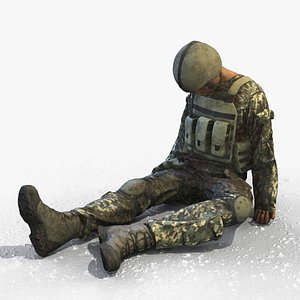 Fallen Soldier 2 model