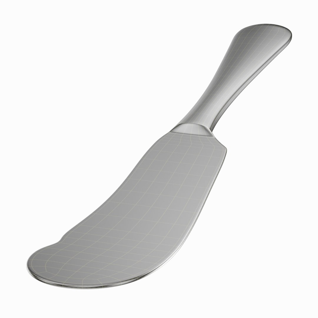 Butter Spreader Knife Generic Cutlery 3D model https://p.turbosquid.com/ts-thumb/hw/MmEGTt/zS/11/png/1701180088/1920x1080/fit_q87/b40ce476489301d9baddb4b00e4c8b4087837a6a/11.jpg