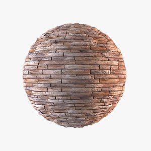 Stone  Wall 02 Texture - Seamless 3D model