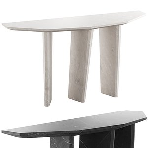 3D model 347 Minimalistic Console Table Lacquered in Glossy Finish