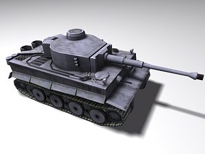 3ds max heavy tank tiger