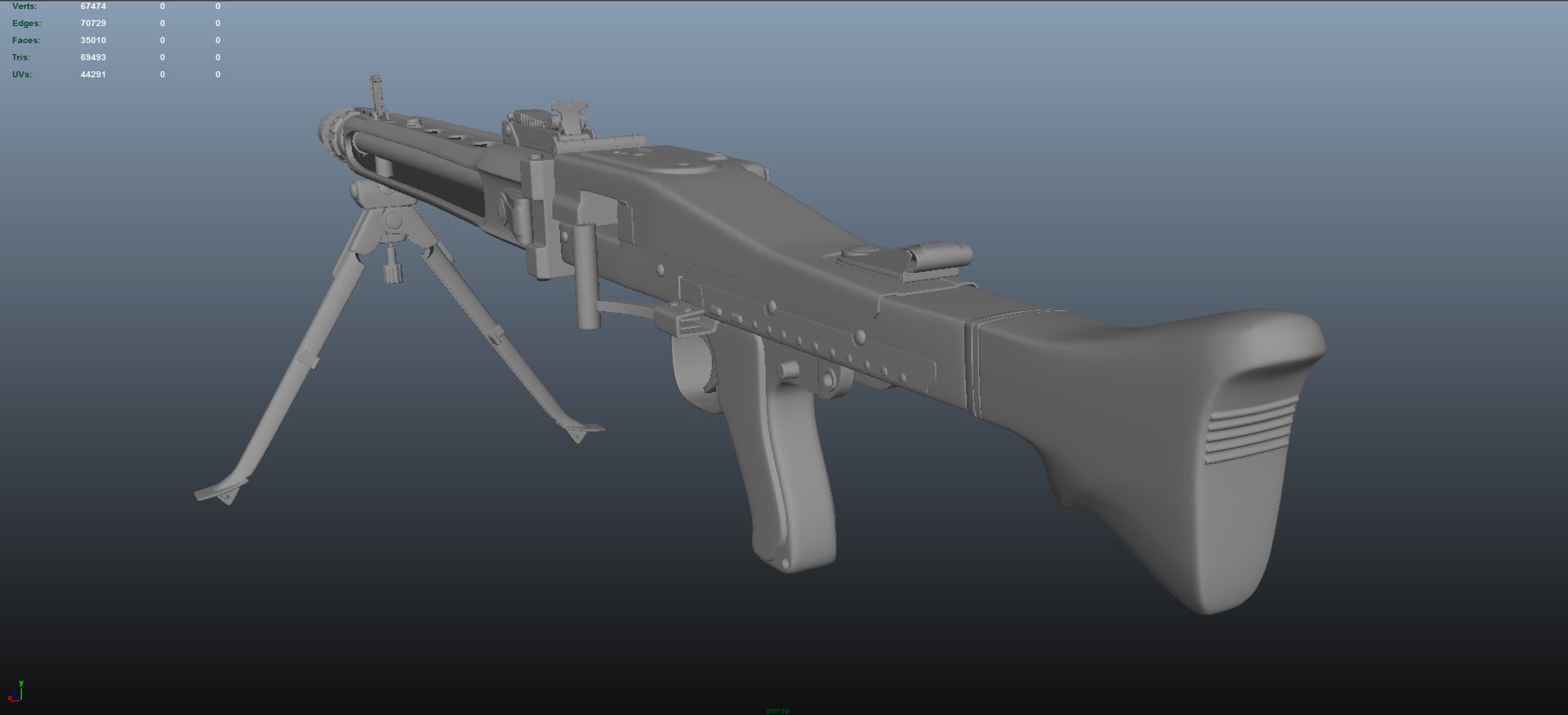 Mg42 Mg 3d Model