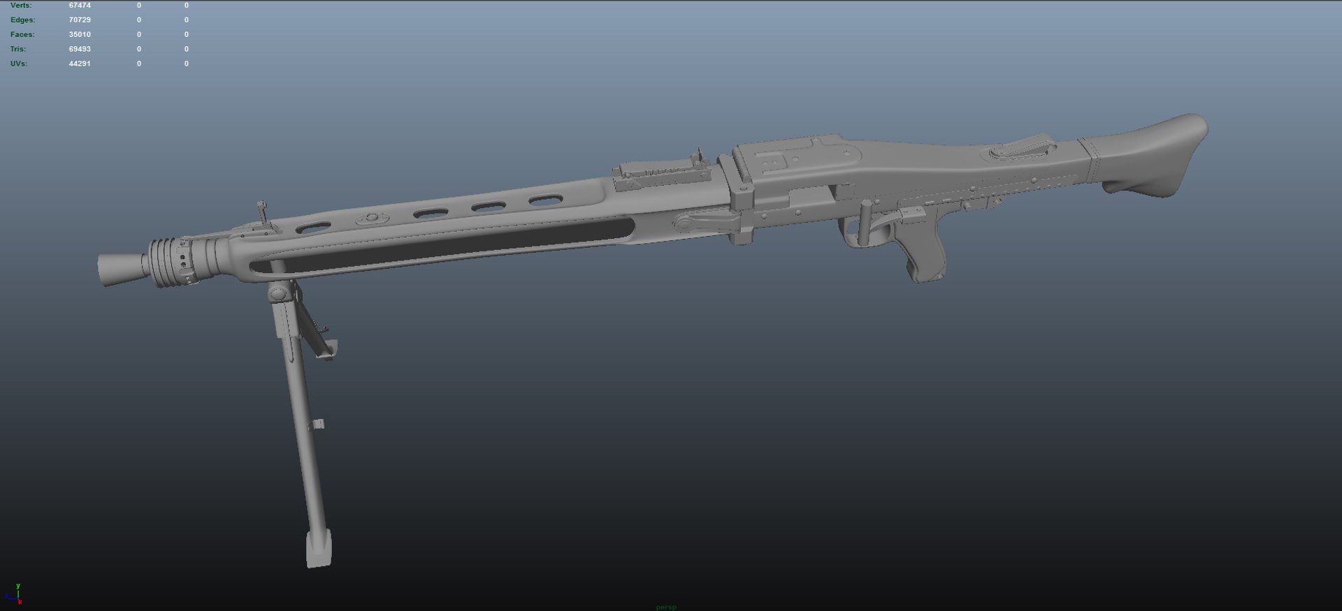 Mg42 Mg 3d Model