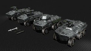 Sci-fi APC Collection