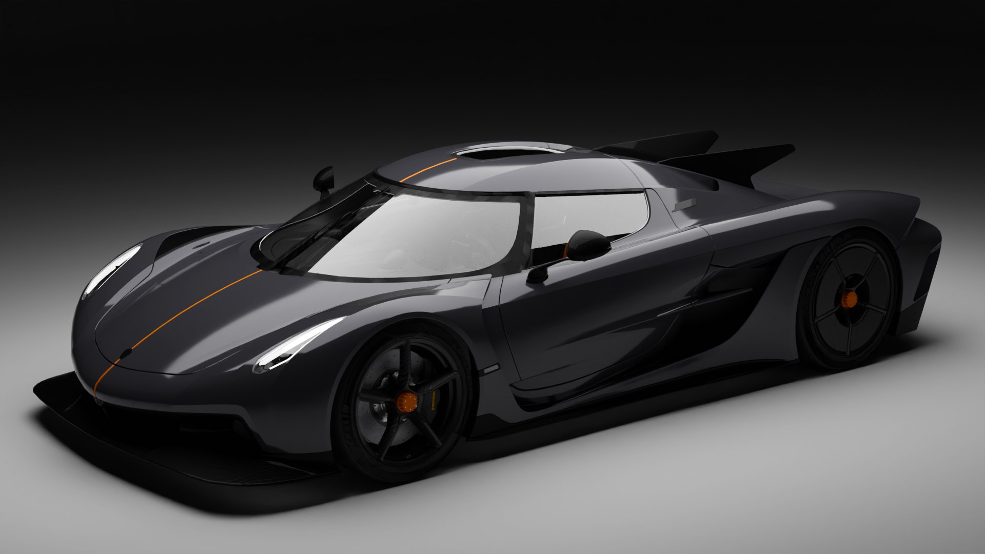 modelo 3d Koenigsegg Jesko Absolut - TurboSquid 2219159