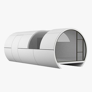 Cylindrical Outdoors Cabin