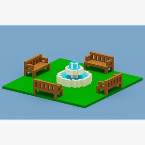 Voxel Park 3D