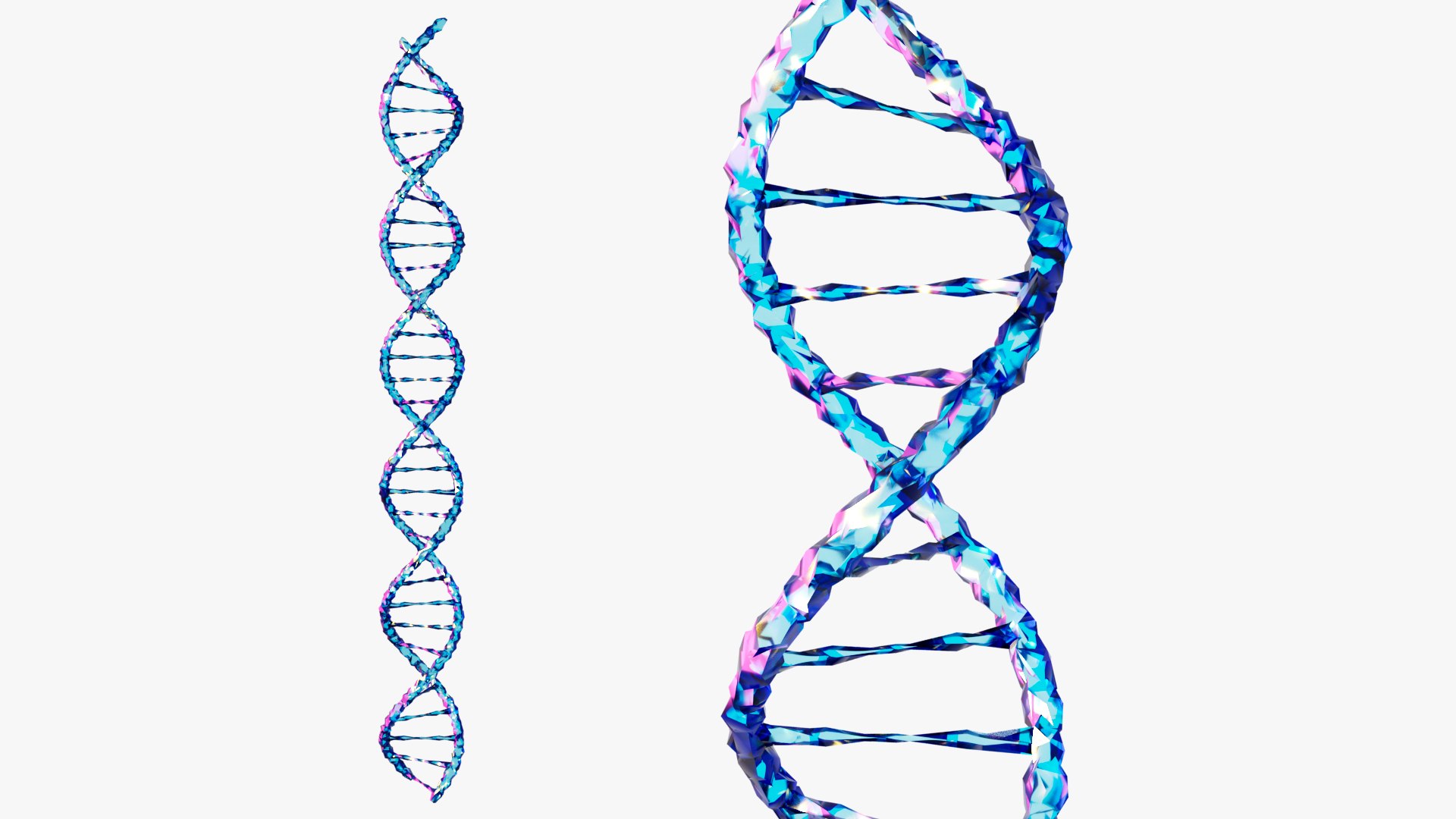 3D Model DNA Gem - TurboSquid 2240020