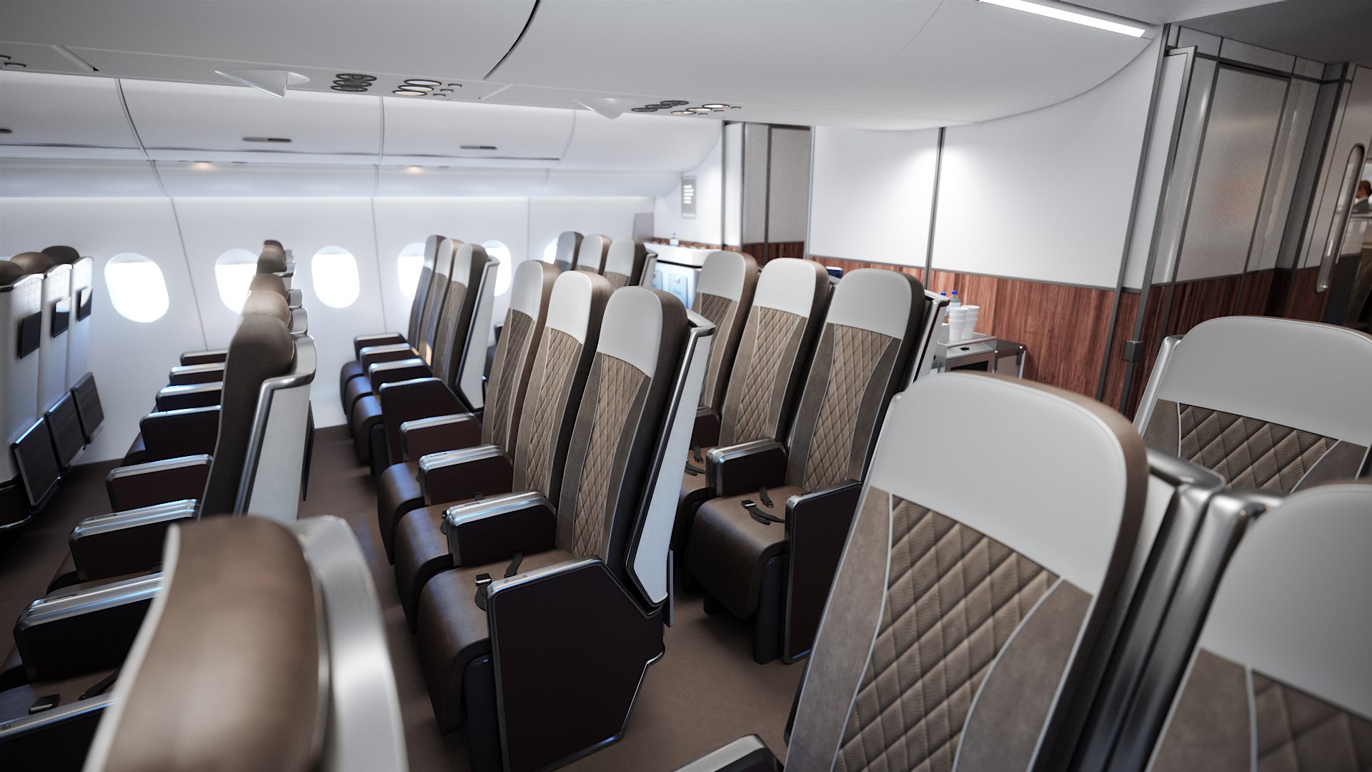3D Airplane Seats All Classes Collection Model - TurboSquid 2168218