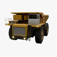 BelAZ-7519 Dump Truck
