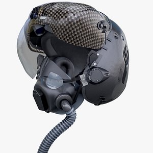 f-35 helmet 3D