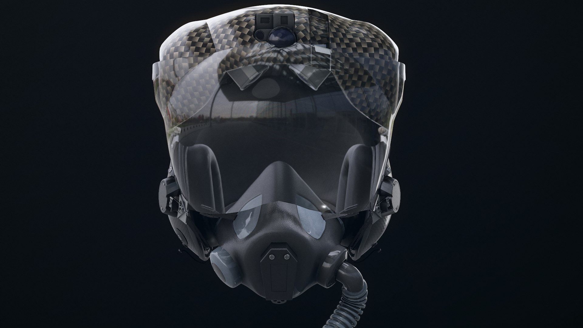 F-35 Helmet 3D - TurboSquid 1535003