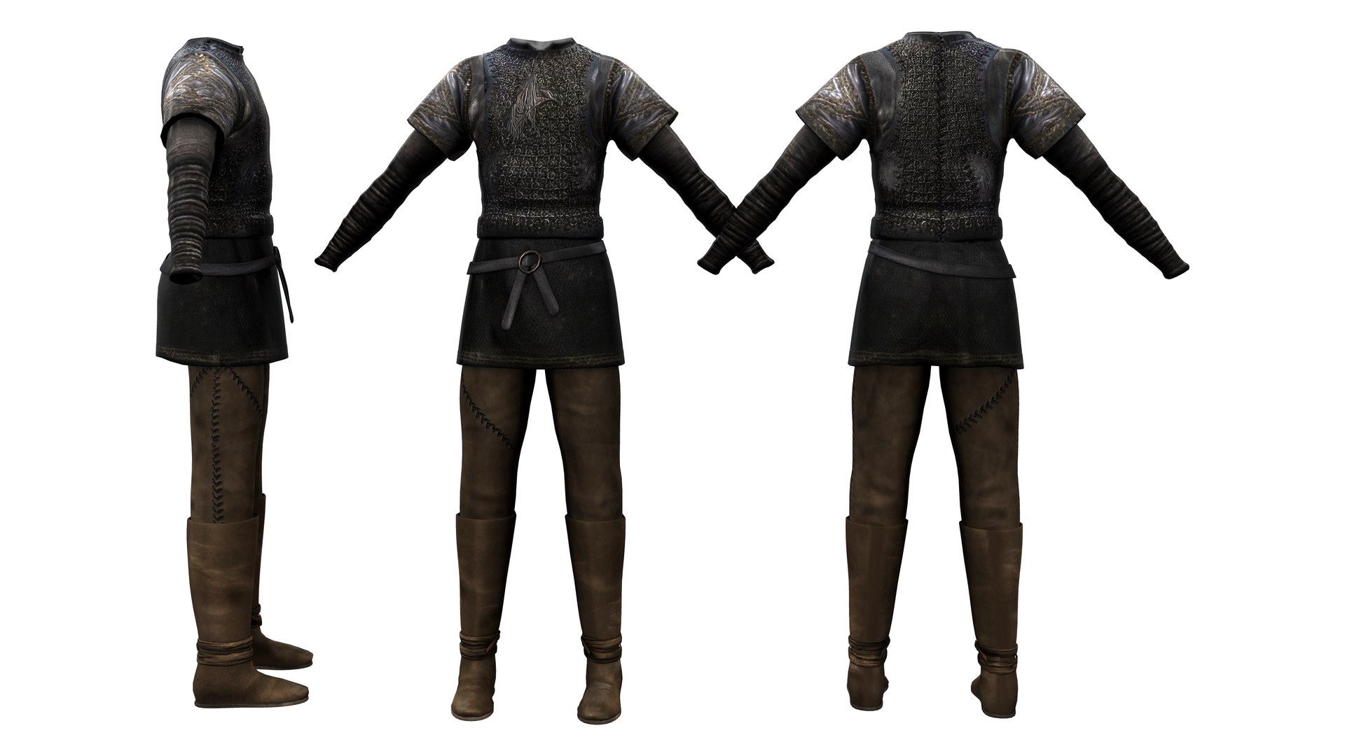 made a more down-to-earth viking using outfit mesh swap mod :  r/assassinscreed