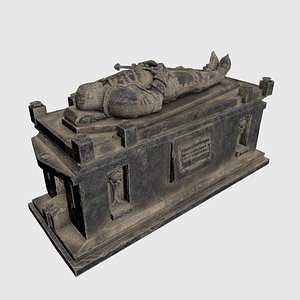 3D Tomb model