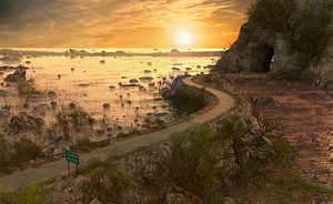 Fantasy Lake Road