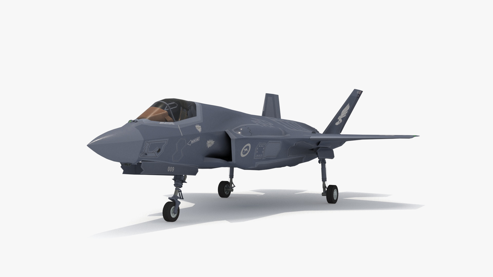 F-35A Fighter model https://p.turbosquid.com/ts-thumb/hw/cHA5l4/Cb/f35turntable/jpg/1666457691/1920x1080/turn_fit_q99/3f503d75d4440a1cfc11d0dfae7db45a7a43f27a/f35turntable-1.jpg