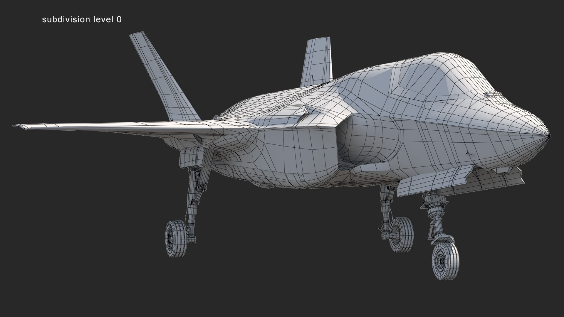F-35A Fighter model https://p.turbosquid.com/ts-thumb/hw/cHA5l4/Fc/wire05/jpg/1634751125/1920x1080/fit_q87/fa734499b33ae33b8b828543bb58fa0951b9a03f/wire05.jpg