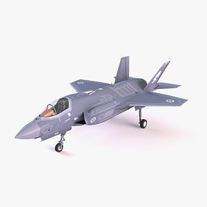 F-35A Fighter model