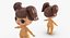 3D lol doll nude model