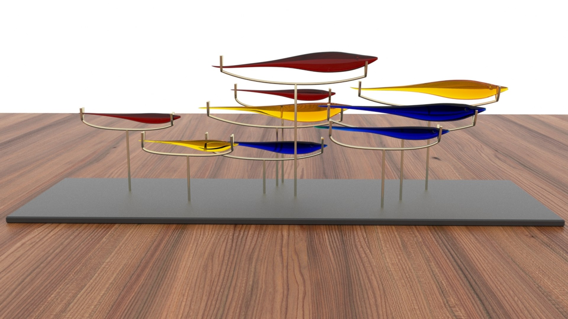 Glass Fish 3D Model - TurboSquid 1192777