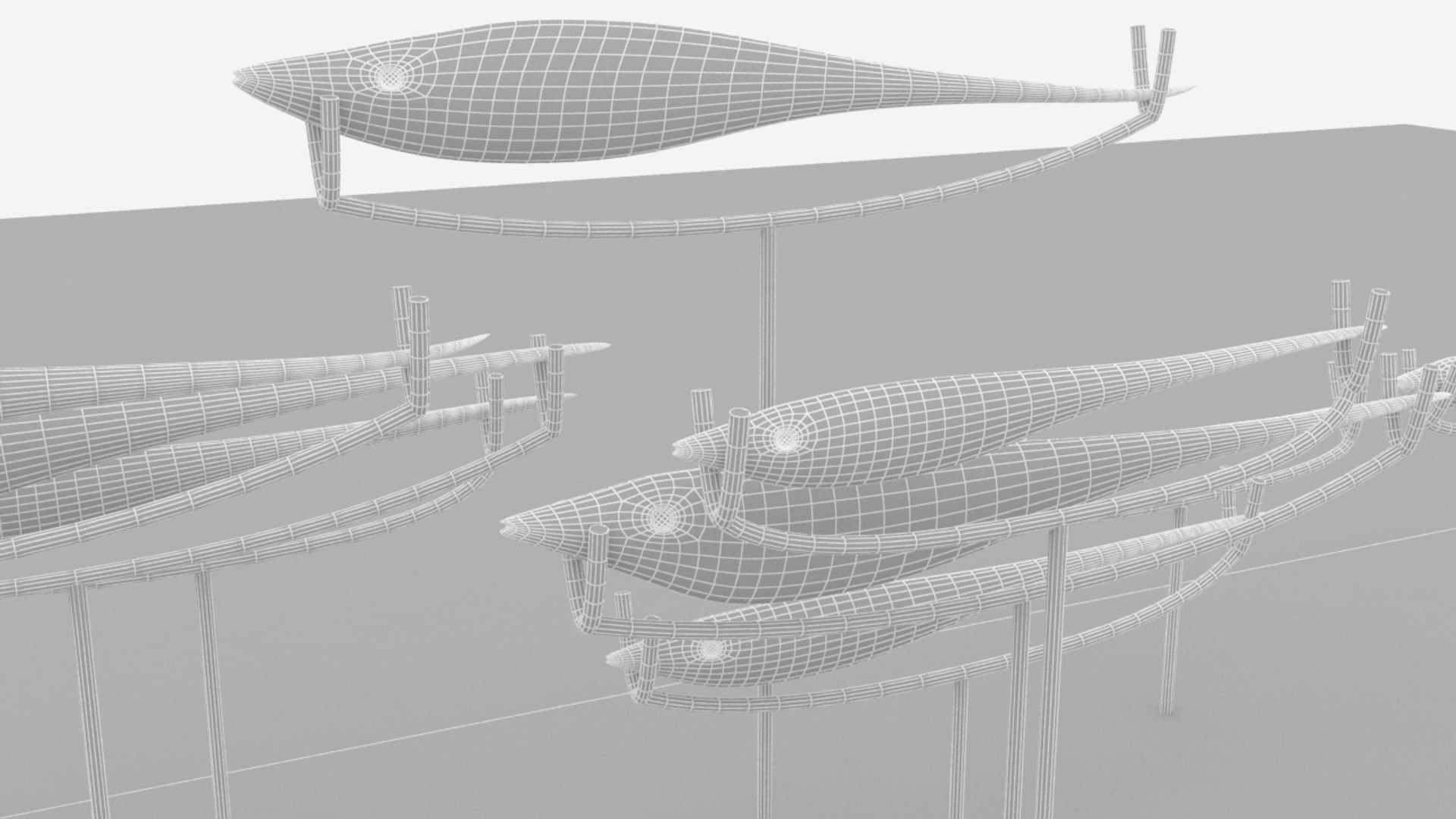 Glass Fish 3D Model - TurboSquid 1192777