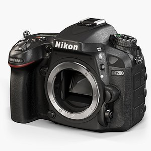 Nikon D7200 DSLR camera