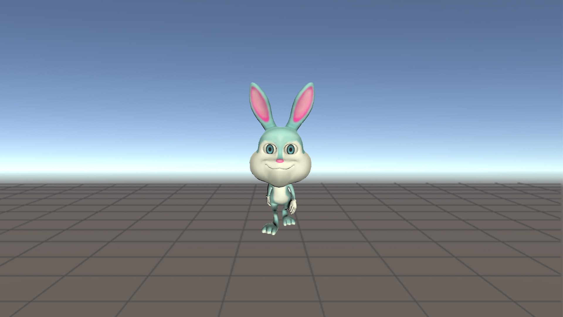 Cute Bunny Model - TurboSquid 1605329