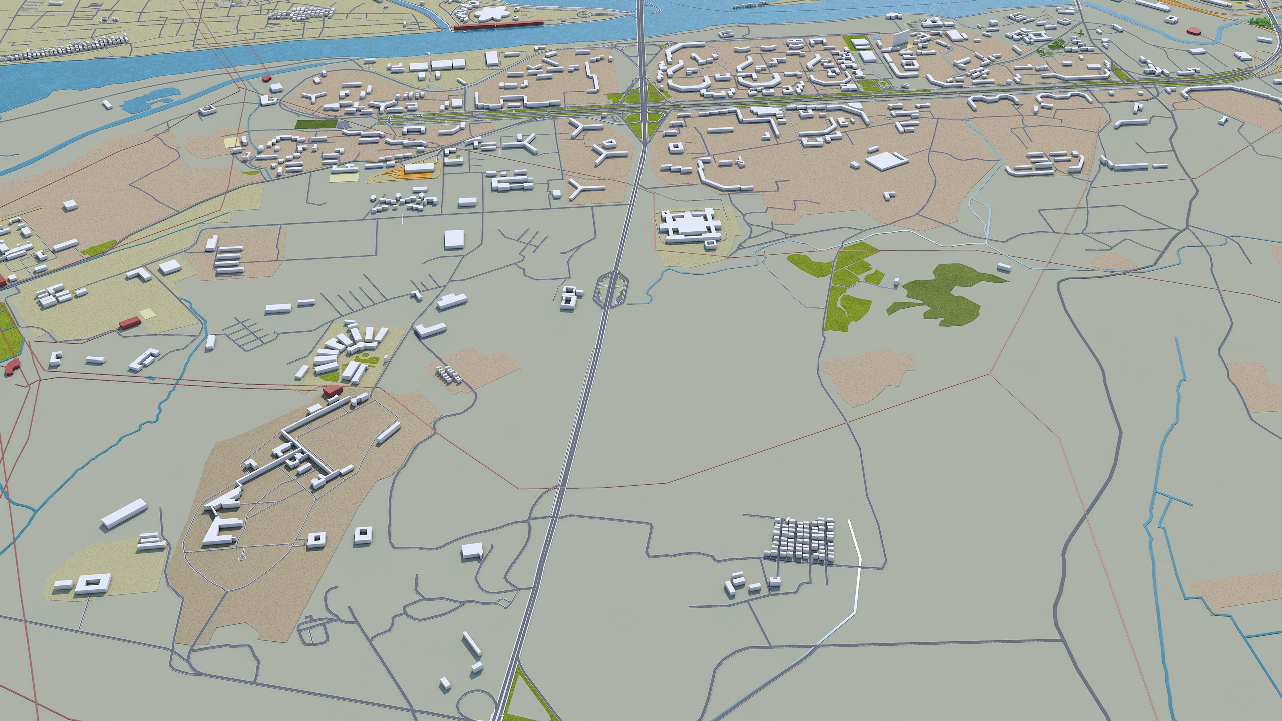 3D Pyongyang North Korea - TurboSquid 1720663