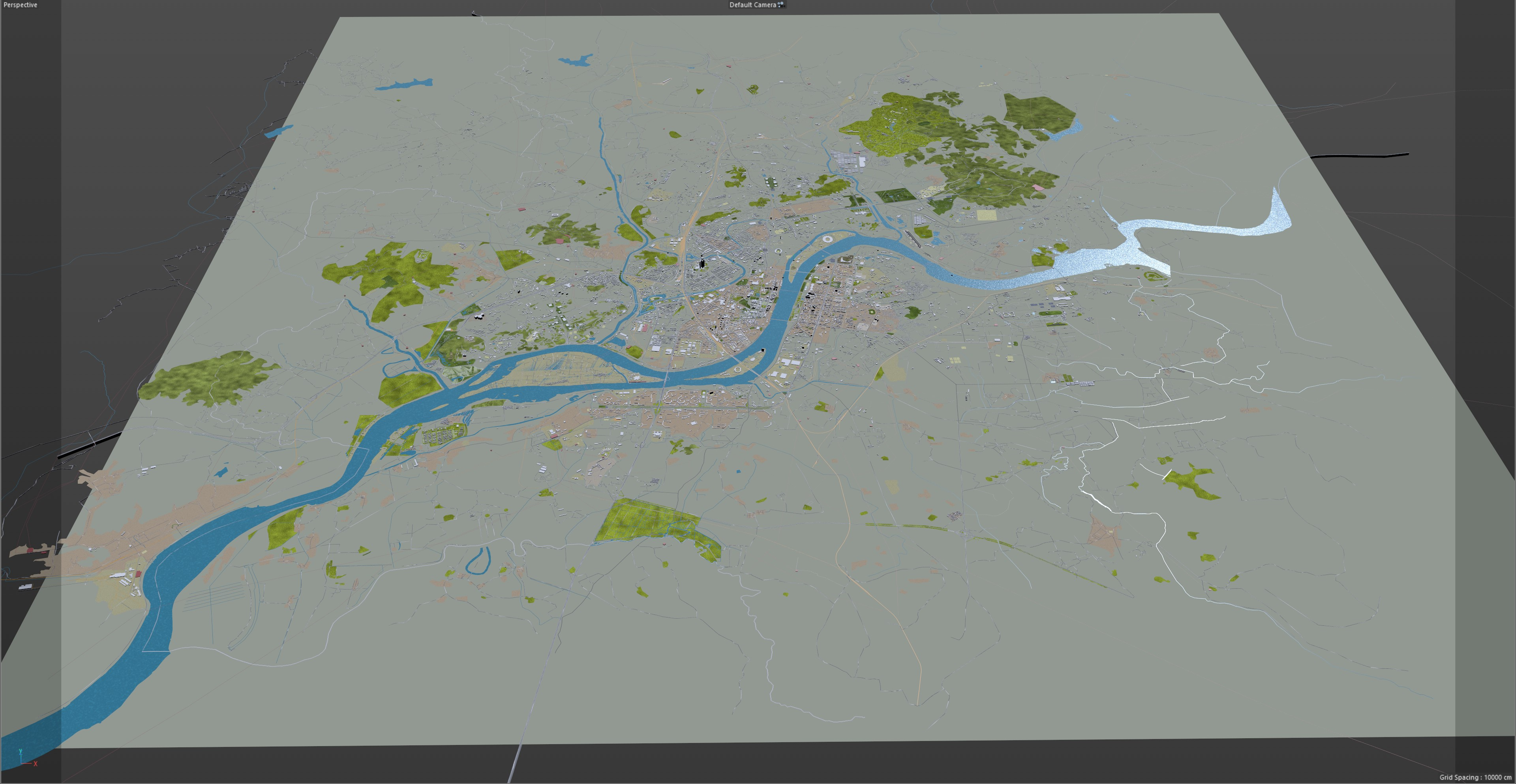3D Pyongyang North Korea - TurboSquid 1720663