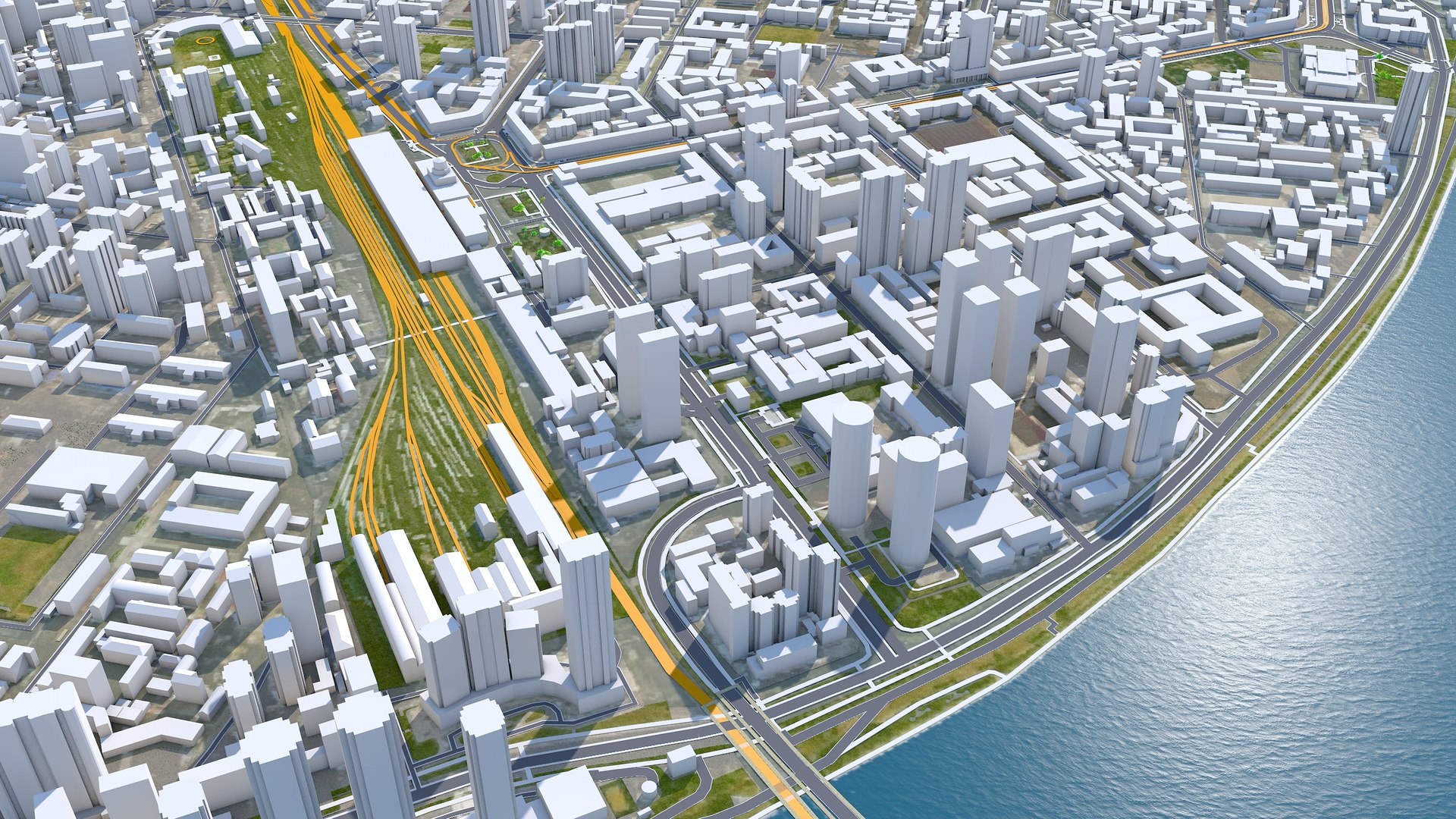 3D Pyongyang North Korea - TurboSquid 1720663