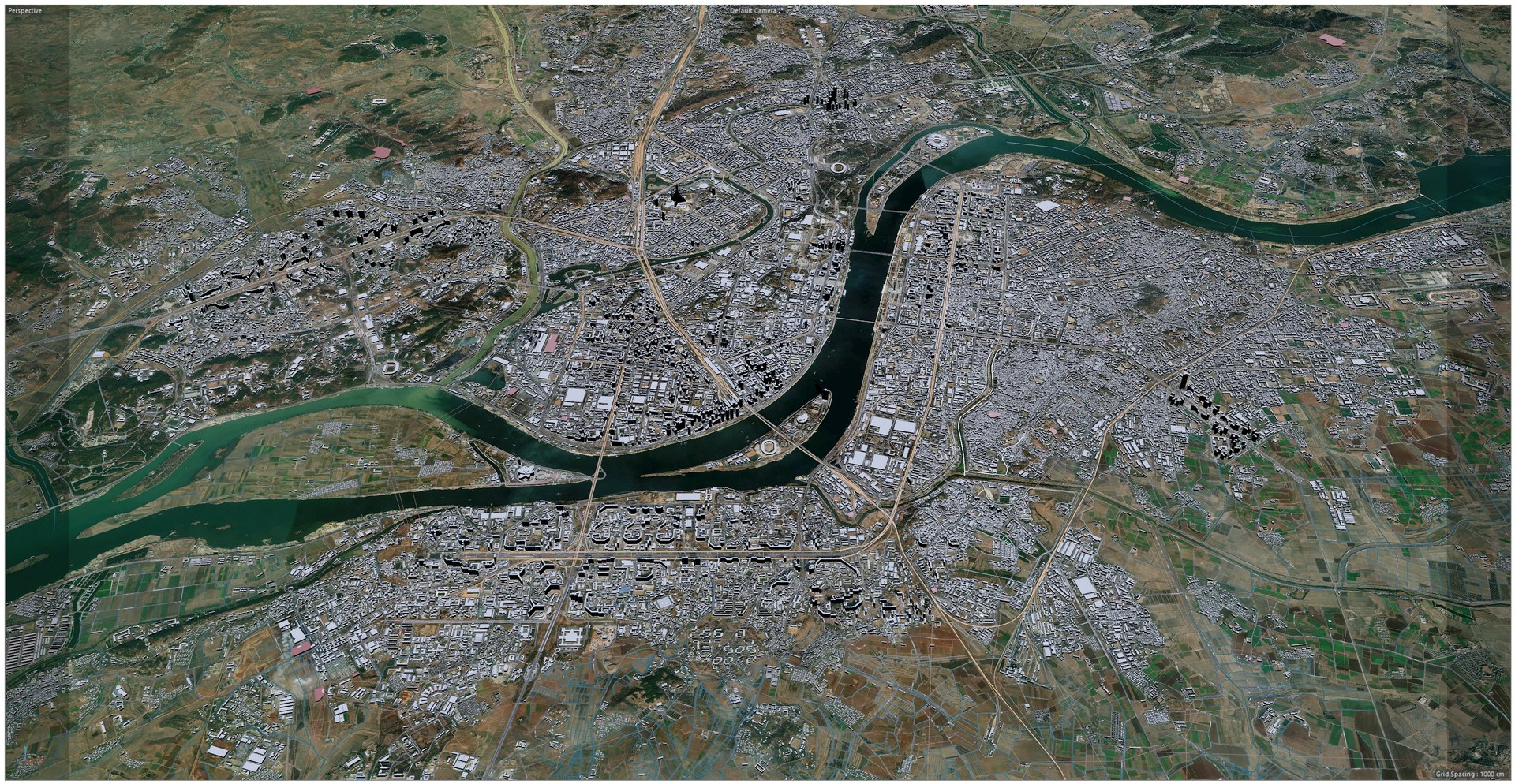 3D Pyongyang North Korea - TurboSquid 1720663