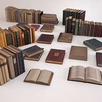 Old Books Set 2